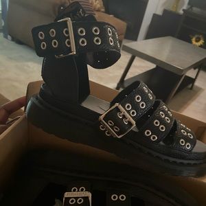 Dr.Martens Platform Sandals